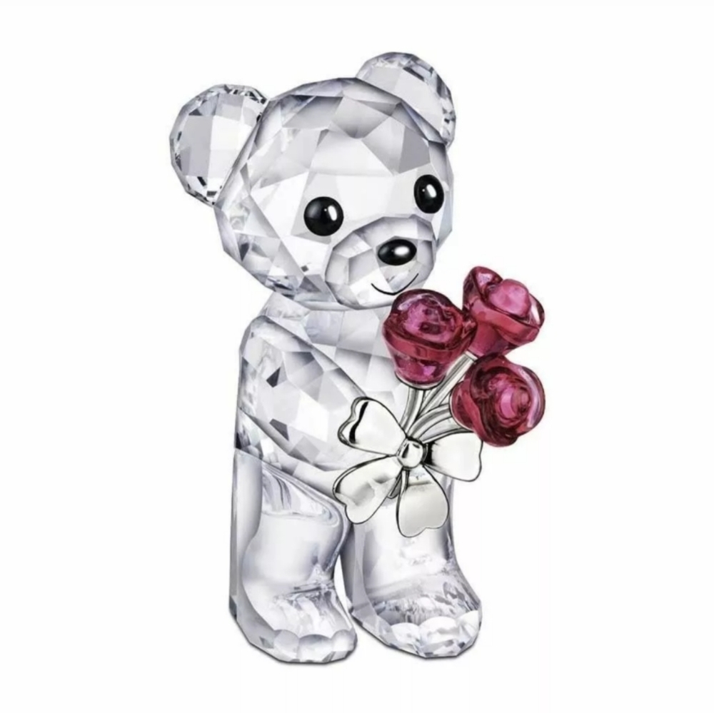 Swarovski Kris Bear Collection Red Roses For You!